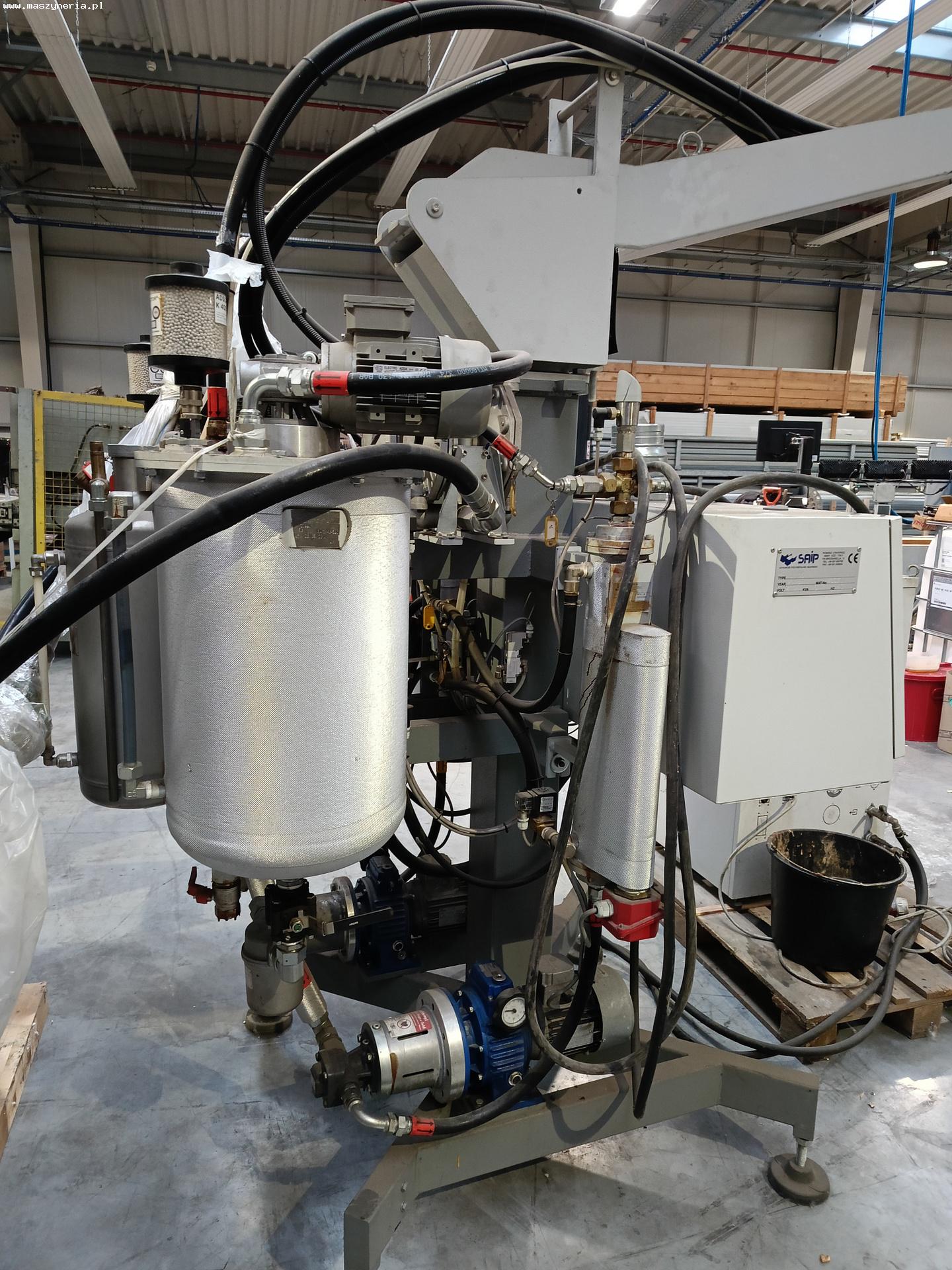 Macchina dosatrici per poliuretano SAIP SE 15 in vendita - foto 7